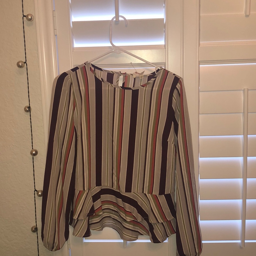 Stripped blouse